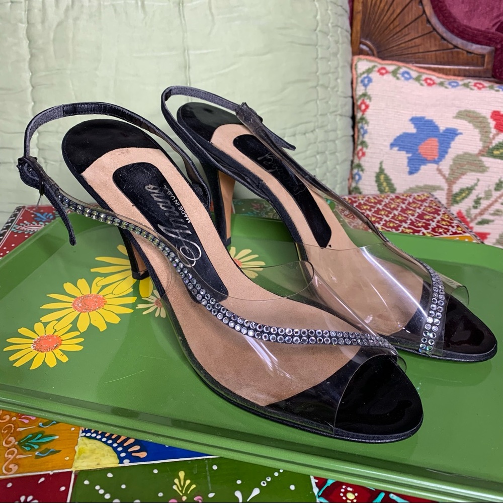70s Disco Heels